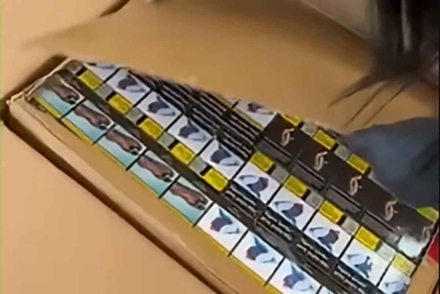 ΑΑΔΕ: Μπλόκο σε φορτηγό από την Τουρκία με 5,6 εκατομμύρια λαθραία τσιγάρα - Όδευε προς Γαλλία