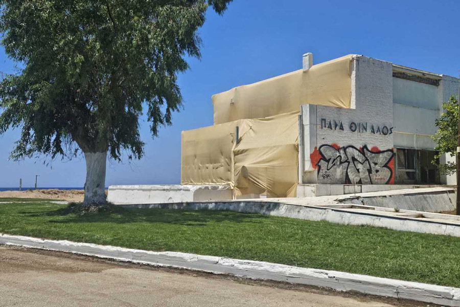 Δήμος Ζαχάρως: Παρεμβάσεις φροντίδας και αναβάθμισης στο παραλιακό μέτωπο