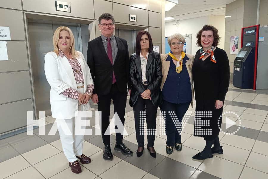 ΓΝ Ηλείας: Με επιτυχία και έντονο ενδιαφέρον η επιστημονική ημερίδα για τον ρόλο του νοσηλευτή στην ψηφιακή εποχή
