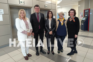 ΓΝ Ηλείας: Με επιτυχία και έντονο ενδιαφέρον η επιστημονική ημερίδα για τον ρόλο του νοσηλευτή στην ψηφιακή εποχή