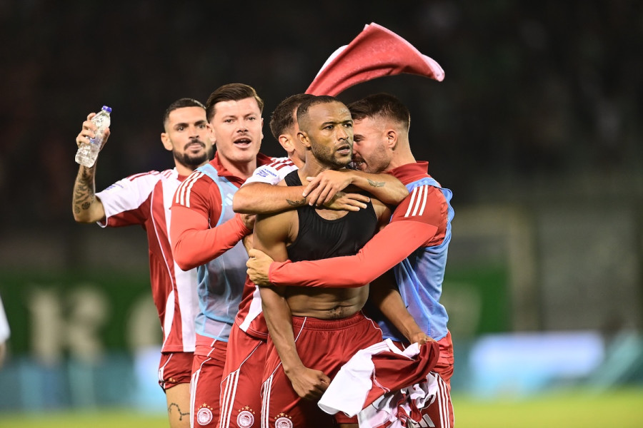 Παναθηναϊκός – Ολυμπιακός 1-1: Ο Ελ Κααμπί είπε την τελευταία λέξη...