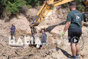 Αποκαταστάθηκε η βλάβη στον αγωγό του Ερυμάνθου - Ξεκίνησε η ροή της υδροδότησης