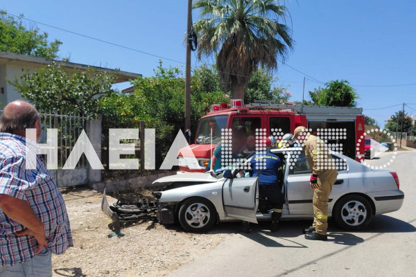 Λυγιά Βαρθολομιού: Υπό την επήρεια μέθης ο 61χρονος οδηγός που “καρφώθηκε” σε μαντρότοιχο