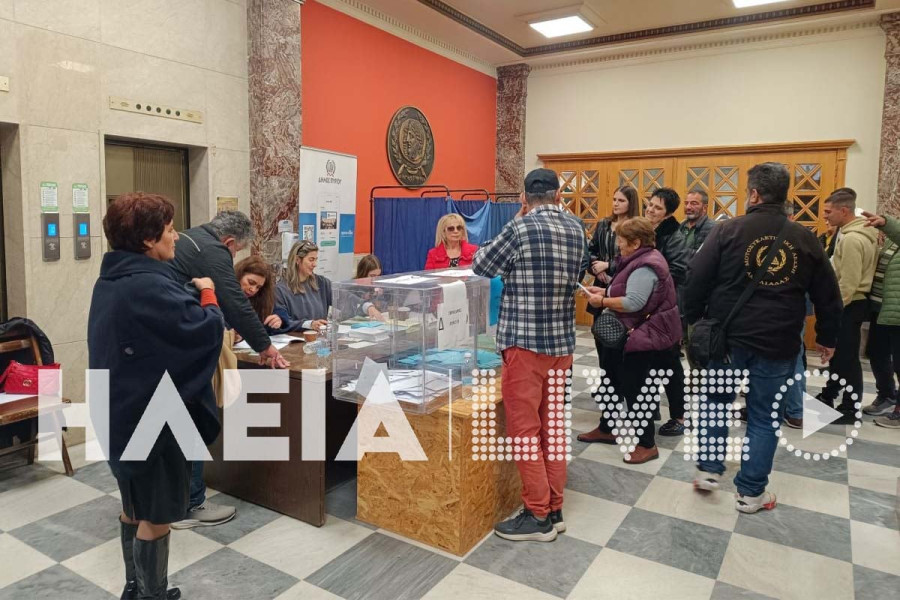 Εκλογές ΔΕΕΠ ΝΔ Ηλείας: Τα προσωρινά ποσοστά των προέδρων ΔΕΠΠ και ΔΗΜΤΟ στο Νομό