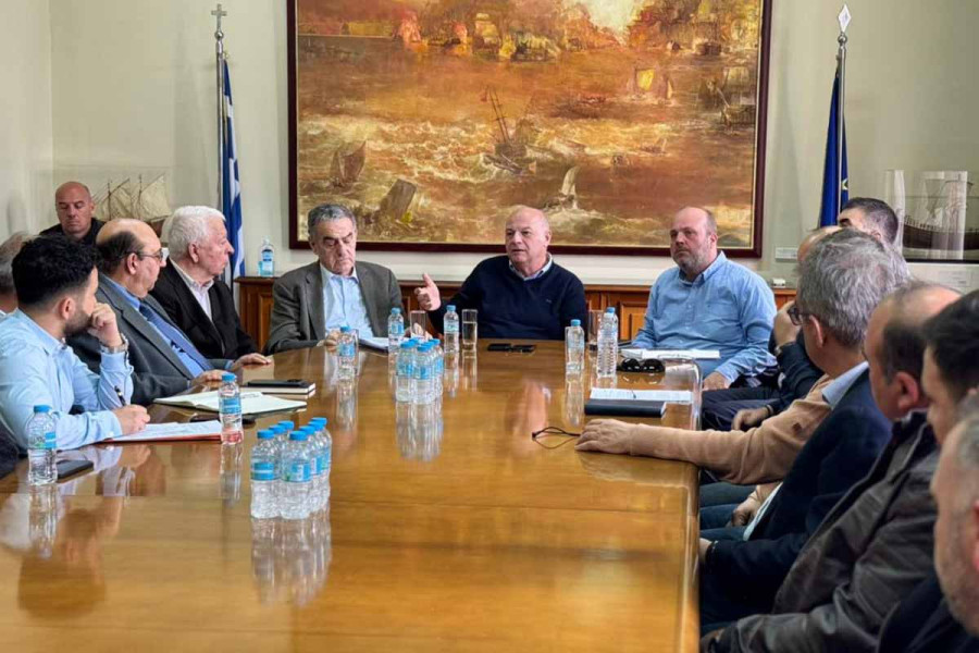 Τσιάρας από Λέσβο: Η κυβέρνηση λαμβάνει κάθε μέτρο που απαιτείται για τη στήριξη κτηνοτρόφων και τυροκόμων
