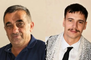 Φωτιά στο Ρέθυμνο: Αυτοί είναι οι δύο πυροσβέστες που έχασαν τη ζωή τους στη μάχη με τις φλόγες - Την Πέμπτη το "τελευταίο αντίο"