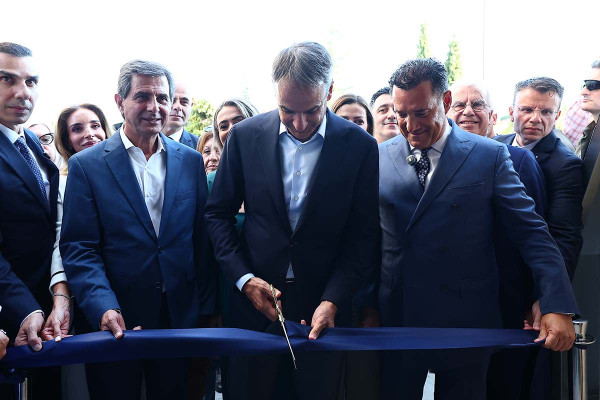 Εγκαίνια Μητσοτάκη στο «Παπανικολάου»: «Είναι το πιο σύγχρονο αιματολογικό κέντρο στα Βαλκάνια»