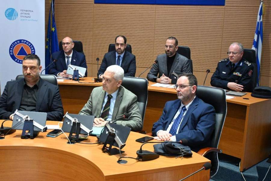 Ο Δήμος Ήλιδας συμμετείχε στη συντονιστική σύσκεψη για τη νέα αντιπυρική περίοδο στην Πάτρα, παρουσία του Υπουργού Πολιτικής Προστασίας
