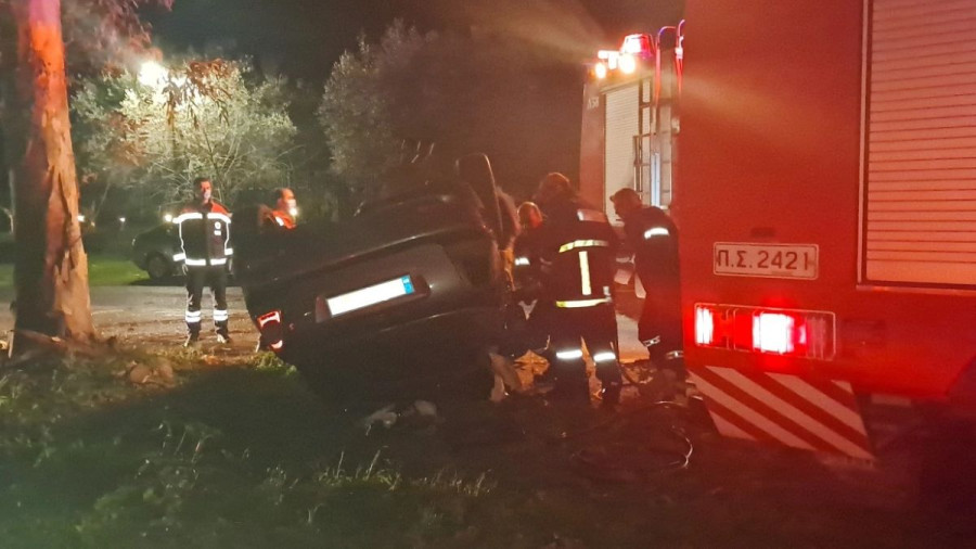 Τραγωδία στη Σπάρτη με τρεις φοιτητές νεκρούς σε τροχαίο