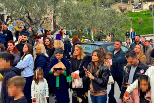 Στην Νέα Φιγαλεία έκανε Πάσχα η εντυπωσιακή γυμνάστρια Σόφη Πασχάλη