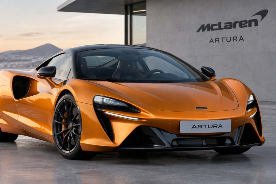 Η αυλαία πέφτει για την υβριδική McLaren