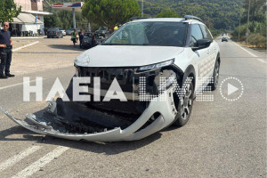 Κ. Σαμικό: Σφοδρή πλαγιομετωπική σύγκρουση οχημάτων