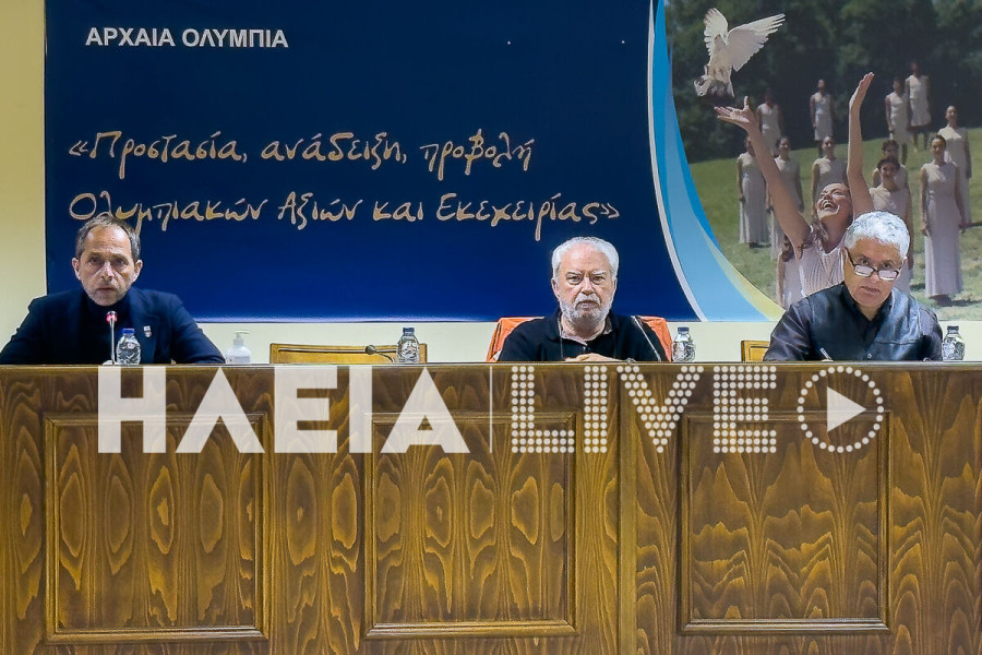 Αρχ. Ολυμπία: Ο Γιώργος Αηδόνης επανεξελέγη πρόεδρος του Δημοτικού Συμβουλίου