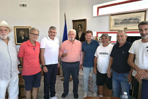 Συνάντηση του Δημάρχου Ήλιδας με τη Διοίκηση του Αστέρα Αμαλιάδας, ενόψει της νέας αγωνιστικής περιόδου στη Γ’ Εθνική