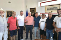 Συνάντηση του Δημάρχου Ήλιδας με τη Διοίκηση του Αστέρα Αμαλιάδας, ενόψει της νέας αγωνιστικής περιόδου στη Γ’ Εθνική