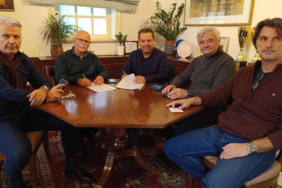 Αντίστροφη μέτρηση για το Κολυμβητήριο Πύργου