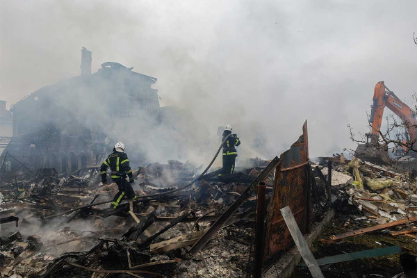 Ουκρανός ΥΠΕΞ: Ήρθε η ώρα να ασκηθεί η μέγιστη πίεση στη Μόσχα - Στα χέρια των Ρώσων η πόλη Τσάσιβ Γιαρ