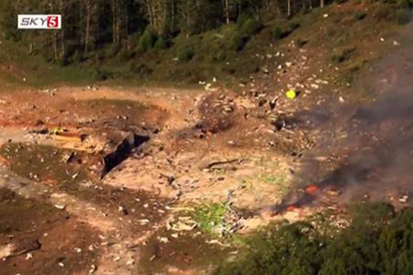 ΗΠΑ: «Τεράστια» έκρηξη σε εργοστάσιο πυρομαχικών στο Τενεσί - Αναφορές για νεκρούς και αγνοούμενους (upd)