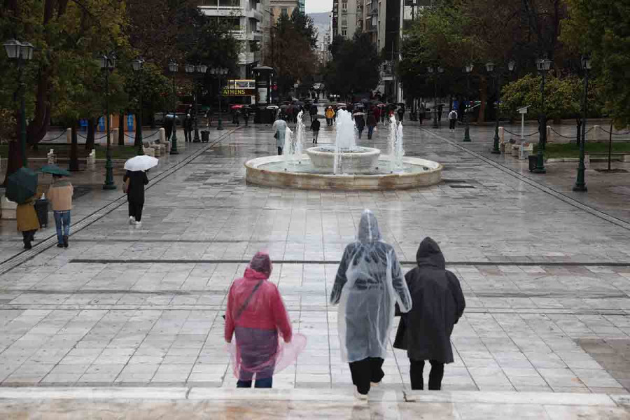 Πού έπεσε η περισσότερη βροχή – 50 μετεωρολογικοί σταθμοί κατέγραψαν πάνω από 80 mm