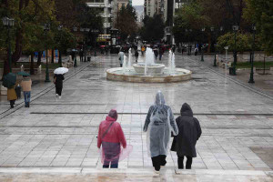 Πού έπεσε η περισσότερη βροχή – 50 μετεωρολογικοί σταθμοί κατέγραψαν πάνω από 80 mm