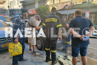 Πύργος: Η άμεση επέμβαση των περαστικών έσωσε την κατάσταση – Φωτιά σε αυτοκίνητο εν κινήσει