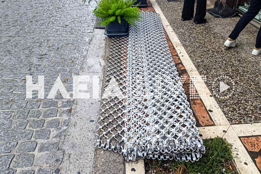 Αμαλιάδα: Διέρρηξαν κοσμηματοπωλείο τα ξημερώματα στην πλατεία Αγ. Αθανασίου - Χιλιάδες ευρώ η λεία των δραστών