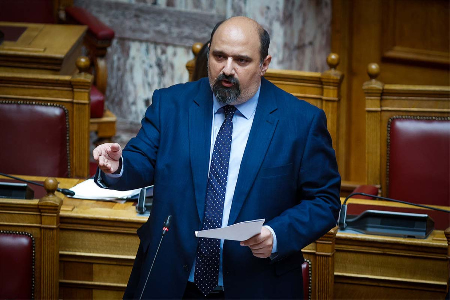 Υπόθεση Τεμπών: Παραπέμπεται στο Δικαστικό Συμβούλιο με απόφαση της Βουλής ο Χρήστος Τριαντόπουλος