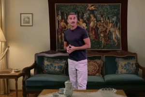 Ο Γιώργος Καπουτζίδης επέστρεψε στο σπίτι του «Παρά Πέντε» μετά από 20 χρόνια