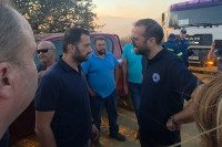 Η Περιφέρεια Δυτικής Ελλάδας σε απόλυτη ετοιμότητα, συνδράμει στην πρώτη γραμμή της μάχης για την αντιμετώπιση των πυρκαγιών