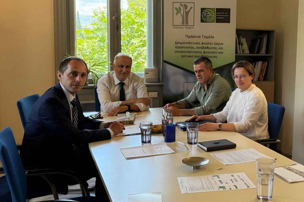 Στο Πράσινο Ταμείο η μεγάλη πρόταση για το Σχέδιο Πόλης Αρχαίας Ολυμπίας και Δρούβα