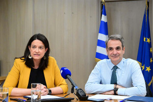 Μητσοτάκης για κατώτατο μισθό: Η αύξηση δεν λύνει τα προβλήματα είναι όμως βήμα στη σωστή κατεύθυνση