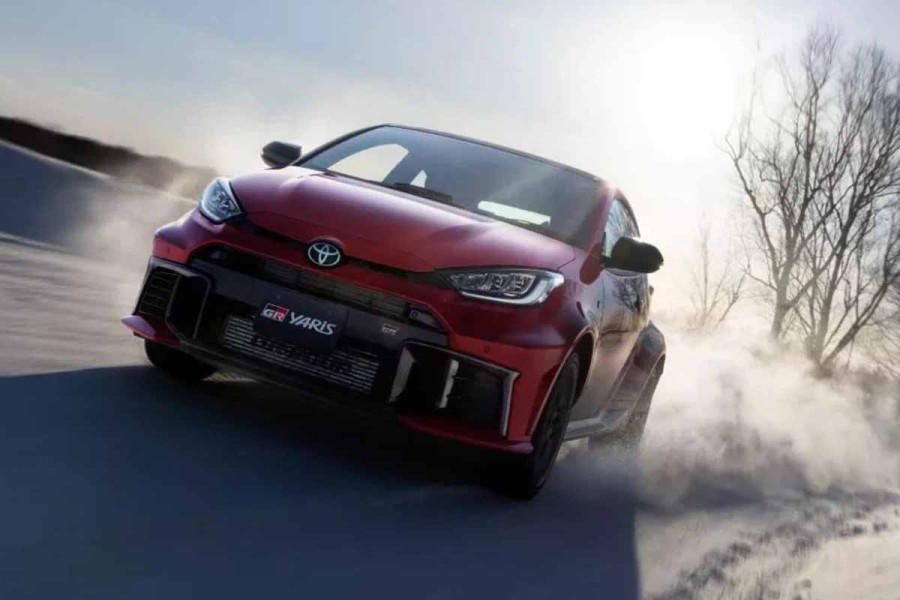 Το Toyota GR Yaris ανανεώνεται