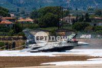 Δείτε βίντεο με την στιγμή της αναγκαστικής προσγείωσης του F-16 στην Ζάκυνθο