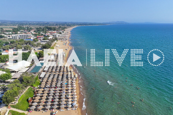 Ηλεία: Σε κανονικά επίπεδα η θερμοκρασία - Από Κυριακή έρχεται μεγαλύτερη ζέστη