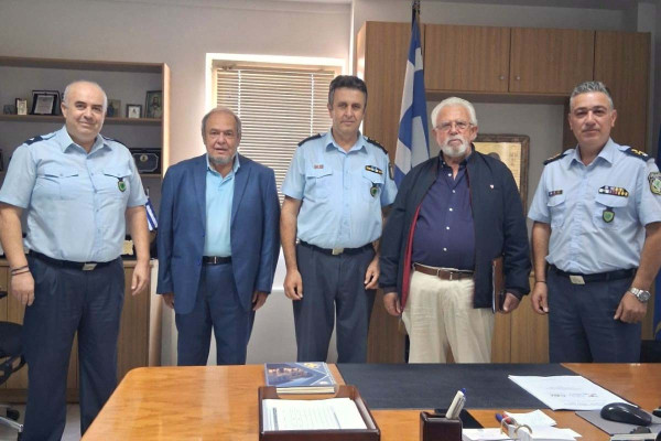 Σημαντικές επαφές του Δημάρχου Ήλιδας για τους Παγκόσμιους Παιδικούς Αγώνες ΟΛΥΜΠΙΑ – ΗΛΙΔΑ 2027