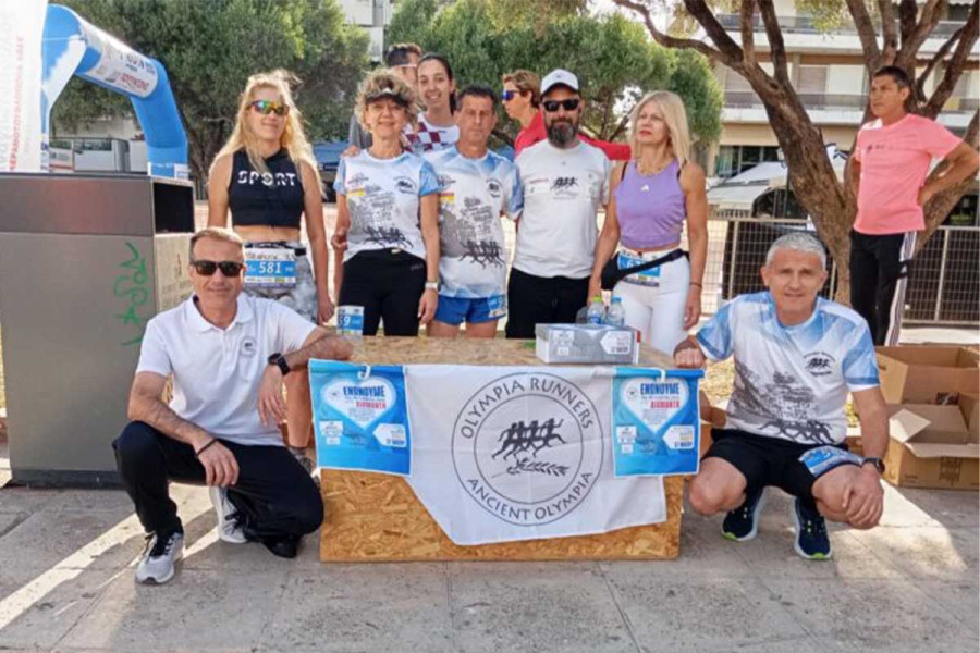 Olympia Runners: Μαζί σε κάθε διαδρομή – Η ομάδα μας τρέχει με καρδιά!