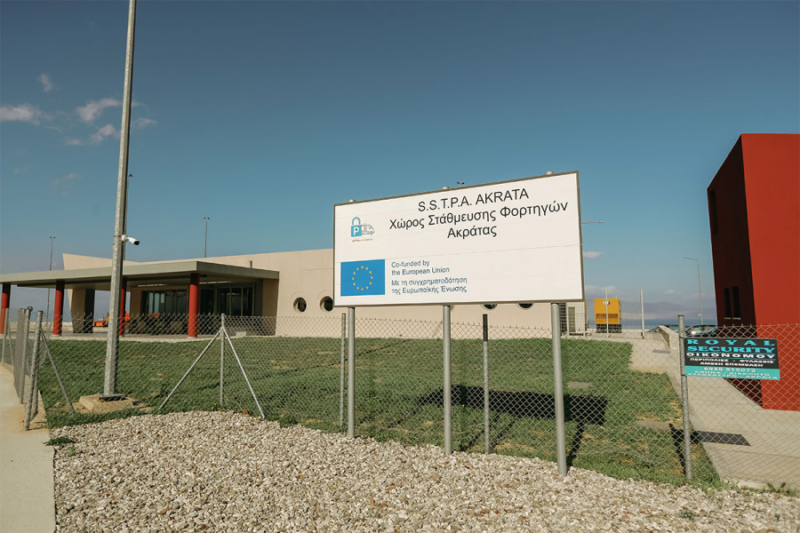Η Ολυμπία Οδός ανοίγει σταθμό εξυπηρέτησης βαρέων οχημάτων στην Αθηνών-Πατρών