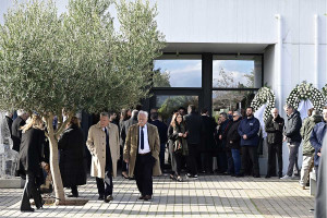 Γιώργος Παπαδάκης - κηδεία: Στο Αποτεφρωτήριο Ριτσώνας το τελευταίο αντίο στον δημοσιογράφο