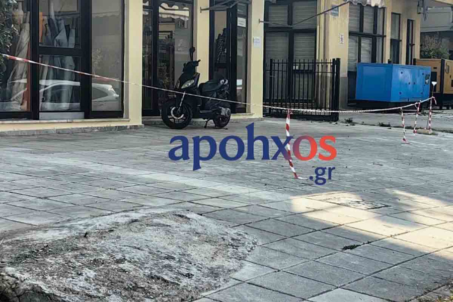 Νέο περιστατικό με πτώση σοβάδων στην Πάτρα (photos)