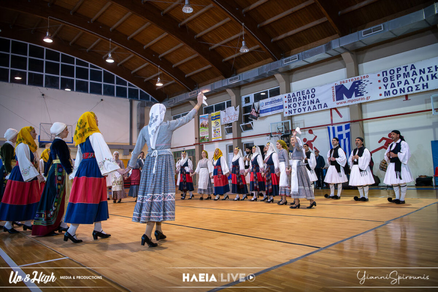 Κυριακή γεμάτη Φως και Ενέργεια στην Ολυμπία - Εκδηλώσεις Πολιτισμού λίγες ημέρες πριν την Τελετή Αφής της Ολυμπιακής Φλόγας
