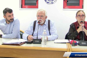 Κατηγορηματικό «ΟΧΙ» του Δημοτικού Συμβουλίου Ήλιδας στην εγκατάσταση φωτοβολταϊκών στη λίμνη Πηνειού, έπειτα από εισήγηση του Δημάρχου