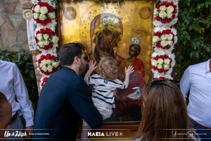 Σκαφιδιά: Με λαμπρότητα ο εορτασμός της Κοιμήσεως της Θεοτόκου