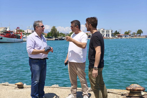 Λειτουργική αναβάθμιση των λιμένων Κυλλήνης και Αγίου Παντελεήμονα: Ολοκληρώθηκε η τοπογραφική και βυθομετρική χαρτογράφηση
