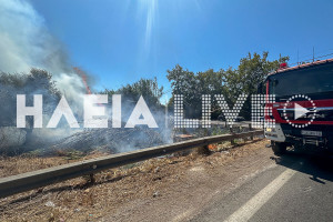 Ηλεία: “Διαβολοβδομάδα” για την Πυροσβεστική - Υψηλές θερμοκρασίες, θυελλώδεις νοτιάδες και σκόνη σε εκρηκτικό κοκτέιλ