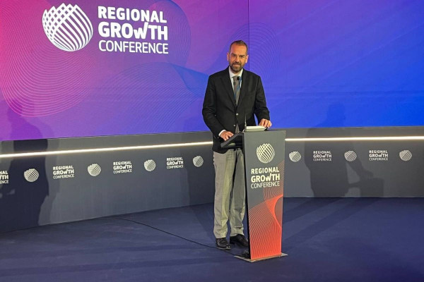 Ν. Φαρμάκης: «Η Δυτική Ελλάδα αλλάζει. Ξεπερνά το 1,5 δισ. ευρώ το χαρτοφυλάκιο των παρεμβάσεών μας»