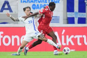 Ελλάδα – Δανία 0-3: Βαριά ήττα από τους ανώτερους Δανούς και η πρωτιά του ομίλου δυσκολεύει