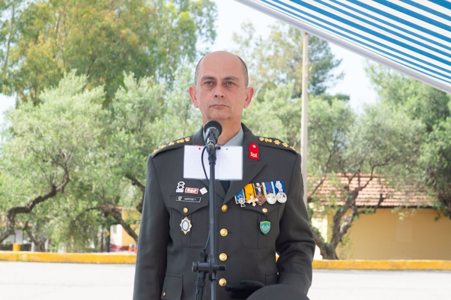 Από τον Πύργο ο νέος διοικητής του 9ου Συντάγματος Πεζικού στην Καλαμάτα