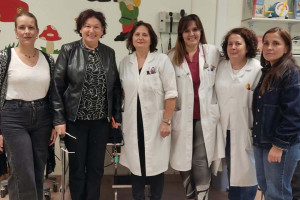 Ολοκληρώθηκε με επιτυχία μία ακόμα δράση εμβολιασμού παιδιών Ρομά από το Δήμο Ήλιδας και το Νοσοκομείο Αμαλιάδας