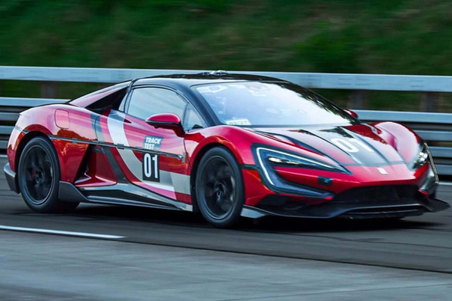 Η BYD ξεκινά τις πωλήσεις του hypercar των 2,7 εκατομμυρίων ευρώ