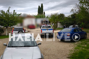 Ηλεία: Έφοδος των Αρχών σε τρεις καταυλισμούς στη Γαστούνη - Τέσσερις συλλήψεις